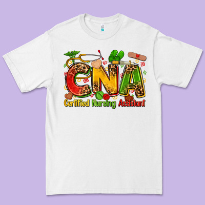 Certified Nursing Assistant Juneteenth Premium Tee Designed By Zillion Design Studio