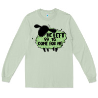 Matcha he left the 99 to come for me Long Sleeve Tee - MaliasSmallBusiness