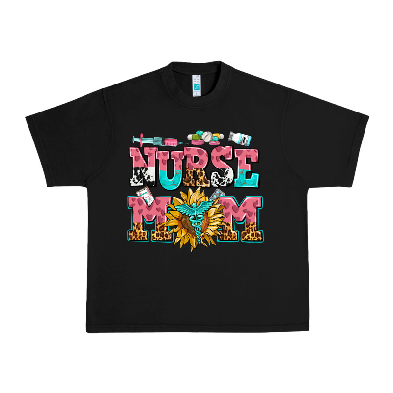 Nurse Mom Urban Heavy Tee by AdoDesignShop | Teevron