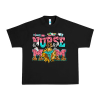 Black nurse mom Urban Heavy Tee - AdoDesignShop