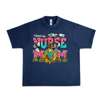Navy nurse mom Urban Heavy Tee - AdoDesignShop