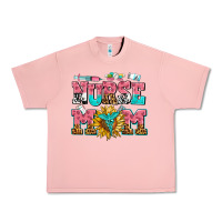 Salmon nurse mom Urban Heavy Tee - AdoDesignShop