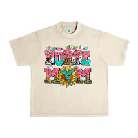Sandshell nurse mom Urban Heavy Tee - AdoDesignShop