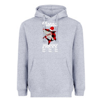 Heather Grey Nonna Shark Doo Doo Heavyweight Hoodie - Bettercallsaul