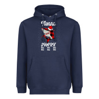Navy Nonna Shark Doo Doo Heavyweight Hoodie - Bettercallsaul