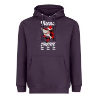 Plum Nonna Shark Doo Doo Heavyweight Hoodie - Bettercallsaul