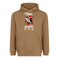 Toasted Coconut Nonna Shark Doo Doo Heavyweight Hoodie - Bettercallsaul