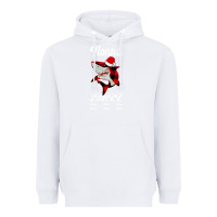 White Nonna Shark Doo Doo Heavyweight Hoodie - Bettercallsaul