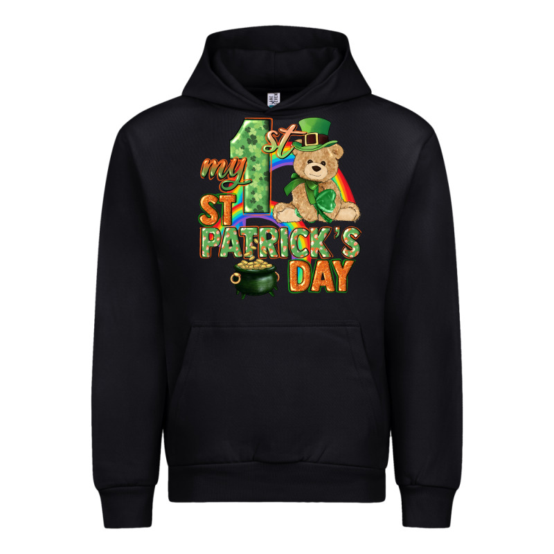 My First St. Patrick's Day Urban Hoodie by CowGirlArtShop | Teevron