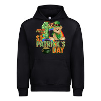 Black My first St. Patrick's Day Urban Hoodie - CowGirlArtShop