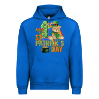Cobalt My first St. Patrick's Day Urban Hoodie - CowGirlArtShop