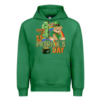 Emerald My first St. Patrick's Day Urban Hoodie - CowGirlArtShop