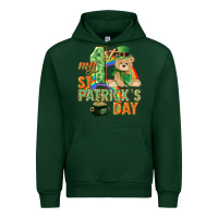Forest Green My first St. Patrick's Day Urban Hoodie - CowGirlArtShop