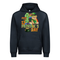 Navy My first St. Patrick's Day Urban Hoodie - CowGirlArtShop
