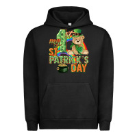 Pigment Black My first St. Patrick's Day Urban Hoodie - CowGirlArtShop