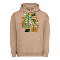 Pigment Burro My first St. Patrick's Day Urban Hoodie - CowGirlArtShop