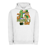 Pigment Lunar Rock My first St. Patrick's Day Urban Hoodie - CowGirlArtShop