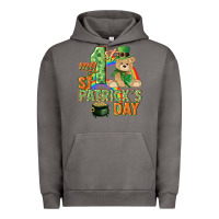 Pigment Tornado My first St. Patrick's Day Urban Hoodie - CowGirlArtShop