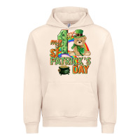 Sandshell My first St. Patrick's Day Urban Hoodie - CowGirlArtShop