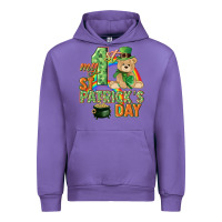 Tulip My first St. Patrick's Day Urban Hoodie - CowGirlArtShop