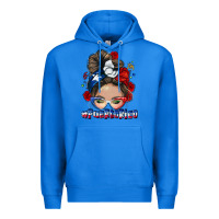 True Royal Puerto Rico messy bun Premium Hoodie - NancyCooperArtShop