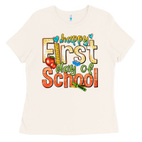 Bone happy first day of school Ladies Tee - texasbilliewilder