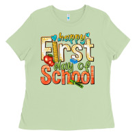 Matcha happy first day of school Ladies Tee - texasbilliewilder