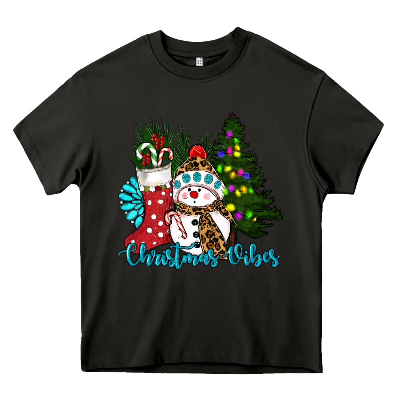 Christmas Vibes Heavy Core Tee by RanaPortraitStore | Teevron
