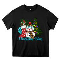 Black christmas vibes Heavy Core Tee - RanaPortraitStore