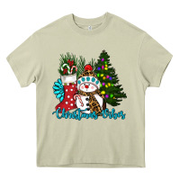 Mossy christmas vibes Heavy Core Tee - RanaPortraitStore