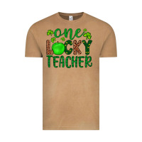 One Lucky Teacher Vintage Tee | Teevron