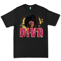 Black Diva juneteenth Premium Tee - Zillion Design Studio