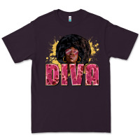 Plum Diva juneteenth Premium Tee - Zillion Design Studio