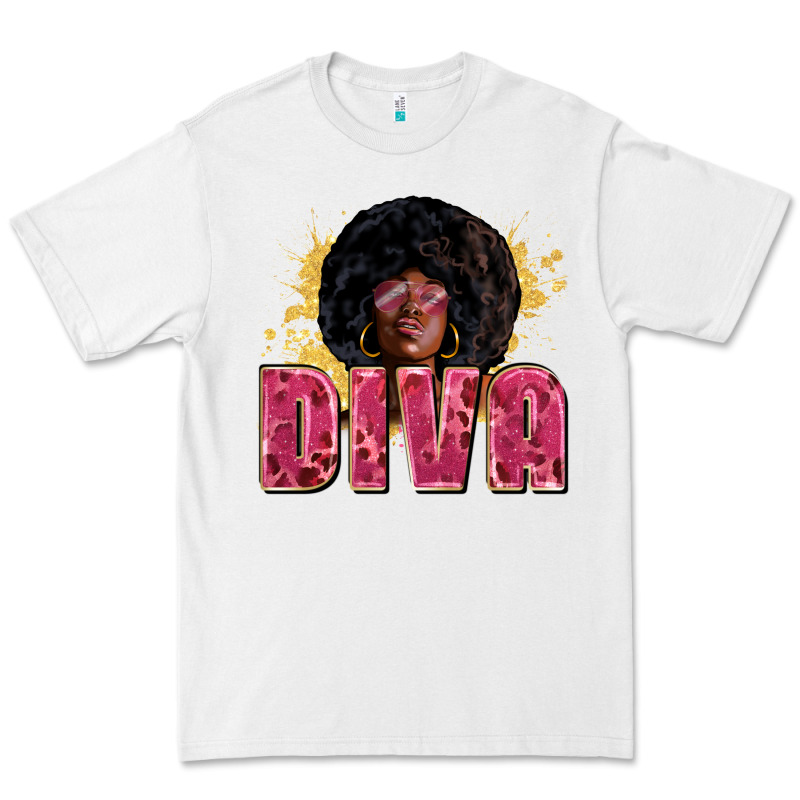 Diva Juneteenth Premium Tee by Zillion Design Studio | Teevron