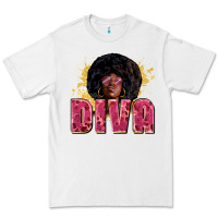 White Diva juneteenth Premium Tee - Zillion Design Studio