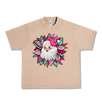 Burro pink Christmas Santa Claus sunflower Urban Heavy Tee - Jasminsmagicworld