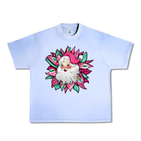 Grape Ice pink Christmas Santa Claus sunflower Urban Heavy Tee - Jasminsmagicworld