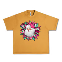Peanut Butter pink Christmas Santa Claus sunflower Urban Heavy Tee - Jasminsmagicworld