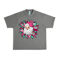 Tornado pink Christmas Santa Claus sunflower Urban Heavy Tee - Jasminsmagicworld