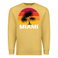 Antique Gold Miami Beach Premium Sweatshirt - Bettercallsaul