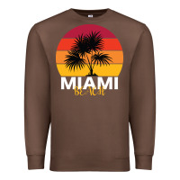 Chestnut Miami Beach Premium Sweatshirt - Bettercallsaul