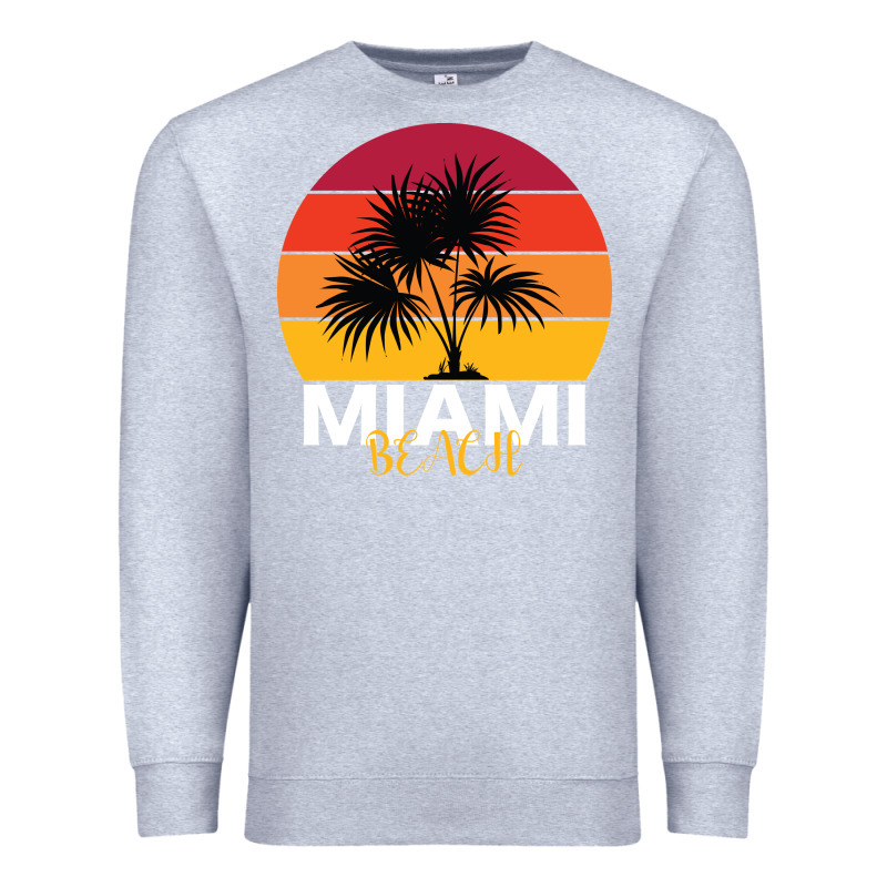 Miami Beach Premium Sweatshirt by Bettercallsaul | Teevron