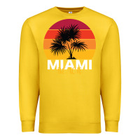 Lemon Miami Beach Premium Sweatshirt - Bettercallsaul