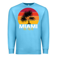 Ocean Blue Miami Beach Premium Sweatshirt - Bettercallsaul