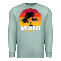 Seafoam Miami Beach Premium Sweatshirt - Bettercallsaul