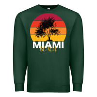 Sports Green Miami Beach Premium Sweatshirt - Bettercallsaul