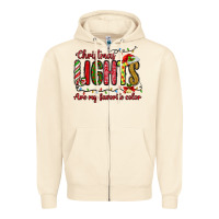 Sandshell christmas lights are my favorite color Zipper Hoodie - MaliasSmallBusiness