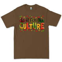 Cacao Do it for the culture juneteenth Premium Tee - Zillion Design Studio