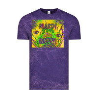 Cloud Purple mardi gras queen Vintage Tee - Artiststas