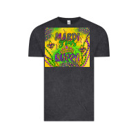 Vintage Black mardi gras queen Vintage Tee - Artiststas